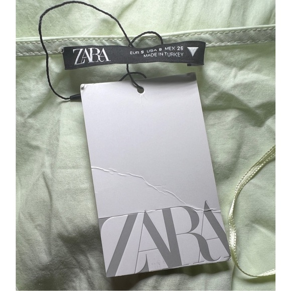 ZARA ~CUT OUT GABARDINE MIDI DRESS (NWT) - Picture 10 of 10